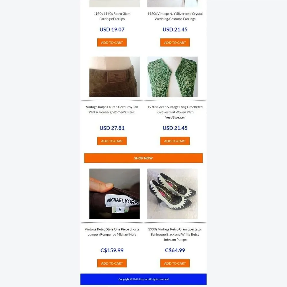 Vintage Nude Stuart Weitzman Pumps Size 6.5 - Picture 2 of 2